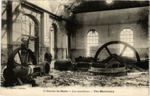 CPA Usines de NESLE - Les machines (989050)