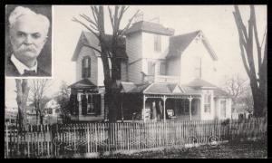 Vandiver Portrait and Home