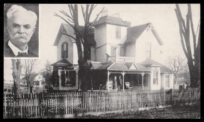 Vandiver Portrait and Home