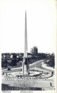 Obelisco Montevideo Uruguay, South America Unused 
