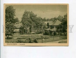 3173970 POLAND SOLICE-ZDROJ Lazienki Vintage postcard