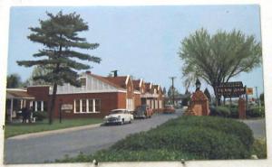 H467   ALEXANDRIA,  VA.   POSTCARD,  MOTOR HOTEL
