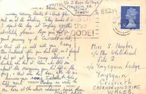 B88214 ship bateaux south devon  uk 14x9cm