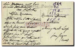 Paris Old Postcard La Porte Saint Denis