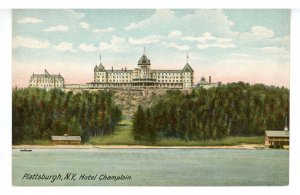 NY - Plattsburgh. Hotel Champlain