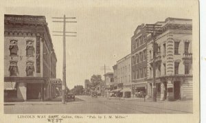 GALION , Ohio , 1908; Lincoln Way East