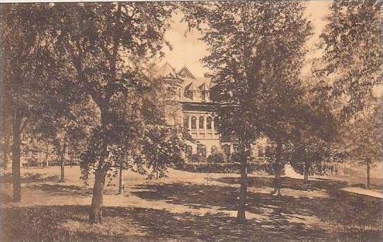 North Carolina Greensboro Administration Building Univ Of North Carolina Albe...