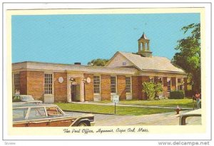 The Post Office, Hyannis, Cape Cod, Massacchusetts, 1940-1960s