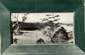 australia, NSW, SYDNEY, Lane Cove River, The Bridge (1910s) HB Series Postcard