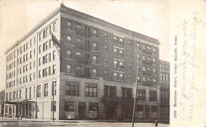 Montrose Hotel Cedar Rapids, Iowa