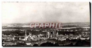 Old Postcard Metz Panoramic view