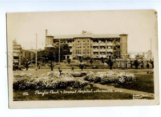 173686 AUSTRALIA NSW NEWCASTLE Hospital Vintage photo postcard