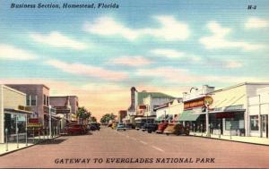 Florida Homestead Business Section