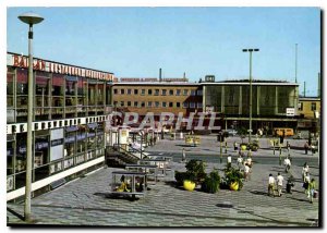 Modern Postcard Dortmund Hauptbahnhof