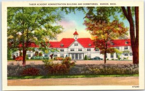 Tabor Academy Administration Building And Dormitories - Marion, Massachusetts