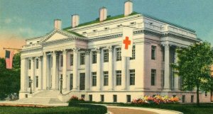 Postcard Early View of American Red Cross in Washington D.C.      Q5