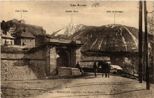 CPA BRIANCON - La Porte d'EMBRUN (453743)