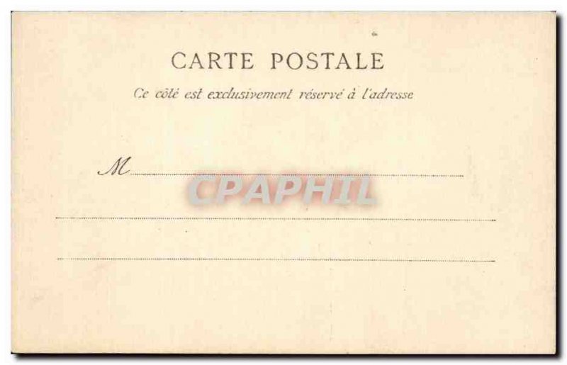 Old Postcard Marseille Bourse