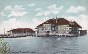 The Yacht Club House - Onondaga Lake - Syracuse NY, New York - DB