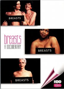 Breasts A Documentary HBO Undercover Advertising Postcard