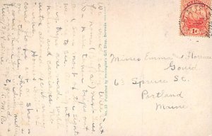 Bermuda Stone Quarry Bermuda Postcard