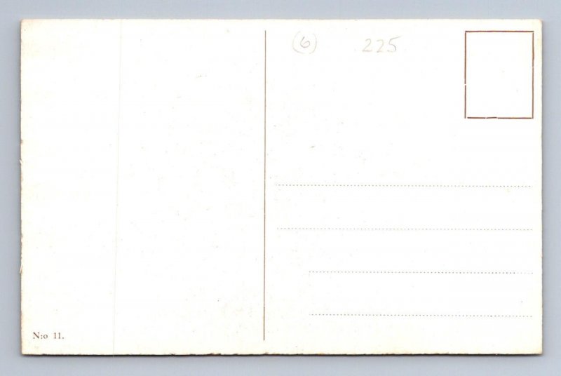 AT THE TOILET GLAMOUR ARTIST SIGNED HARRISON FISHER POSTCARD FINNISH N:O 11