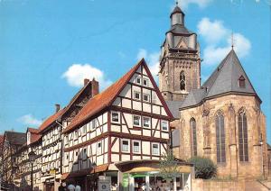 BT7332 Bad Wildungen stadtkirche u altstadt    Germany