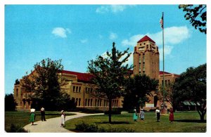 Postcard SCHOOL SCENE Wichita Kansas KS AR4846