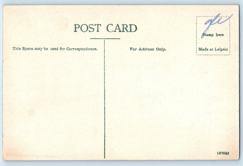 Victoria Australia Postcard Parliament House Exterior View Melbourne c1910