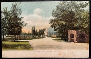 Vintage Postcard 1907-1915 Walbridge Park-Advertising, Cleveland, Ohio (OH)