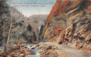 Group Of 8 Estes Park Colorado Rocky Mt Park Antique Postcards K32086