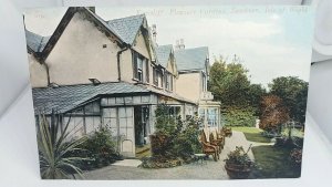 Ferncliff Pleasure Gardens Sandown Isle of Wight c1910 Antique Vintage Postcard