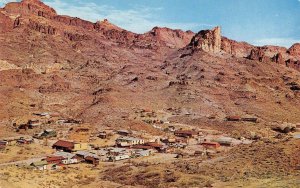 OATMAN, ARIZONA How the West Was Won Movie Set 1960s Route 66 Vintage Postcard