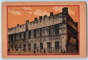 Cologne am Rhein Germany Postcard Gurzenich Convention Center 1910 Unposted