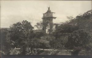 Havana? Cuba? Arch c1910 Real Photo Postcard