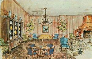 Monmouth New Jersey Park resort of Racing Renaissance Interior Postcard 21-558