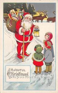  Santa Claus Christmas, Postcard