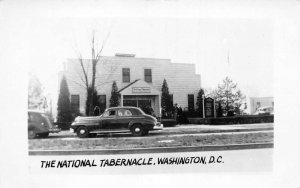 Washington DC The National Tabernacle Church Real Photo Vintage PC AA59971