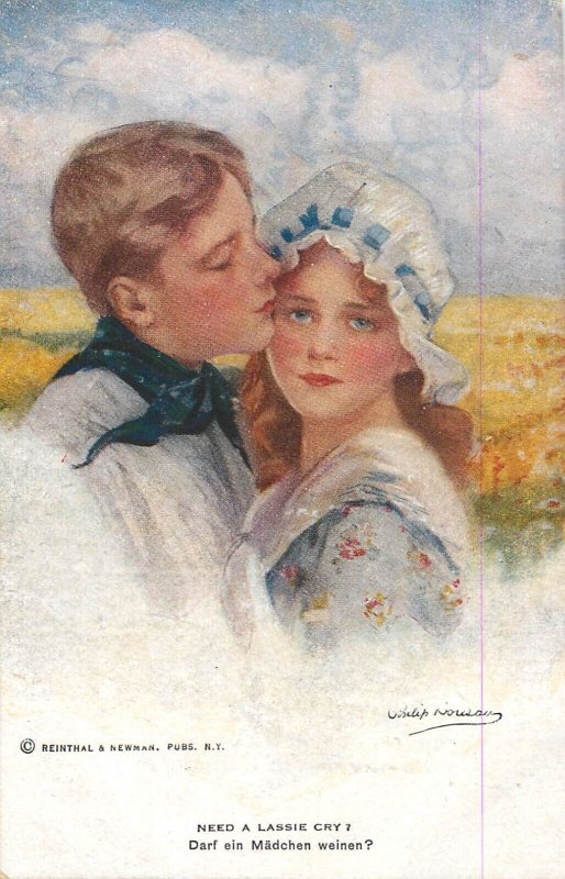 Lot artist Philip Boileau postcards