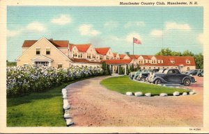 New Hampshire Manchester Country Club Curteich