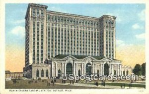 New Michigan Central Station in Detroit, Michigan