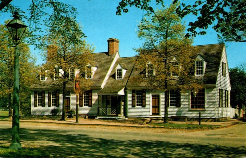 Virginia Williamsburg Chowning's Tavern