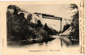 CPA CHAMPAGNOLE - Viaduc de Syam (212213)