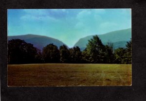 NY Stony Clove Notch  Catskills Mts Mountains New York Postcard