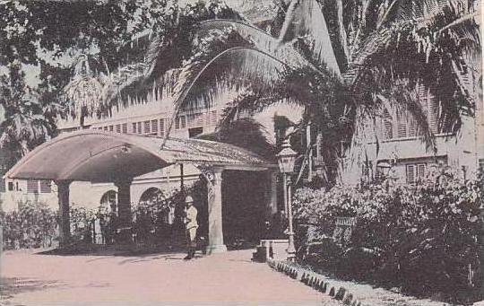 Jamaica Kingston Kings House Home Of Governor