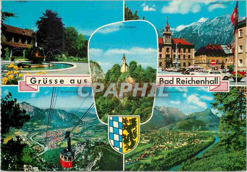 Postcard Modern Grusse aus Bad Reichenhall