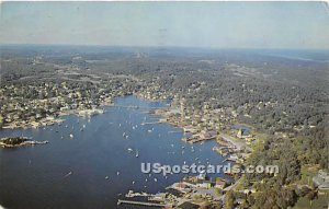 Boating Capital of New England - Boothbay Harbor, Maine ME  