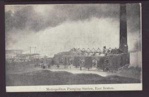 Metropolitan Pumping Station,East Boston,MA