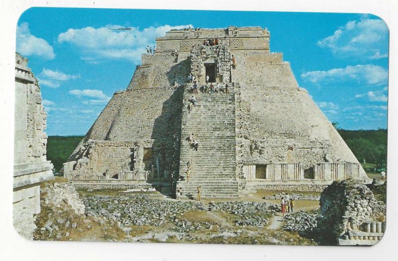 Mexico Temple of the Magician Templo del Adivino Uxmal 