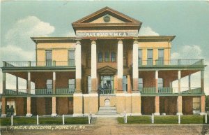 C-1910 YMCA Building Monett Missouri Postcard Kingery 10176
